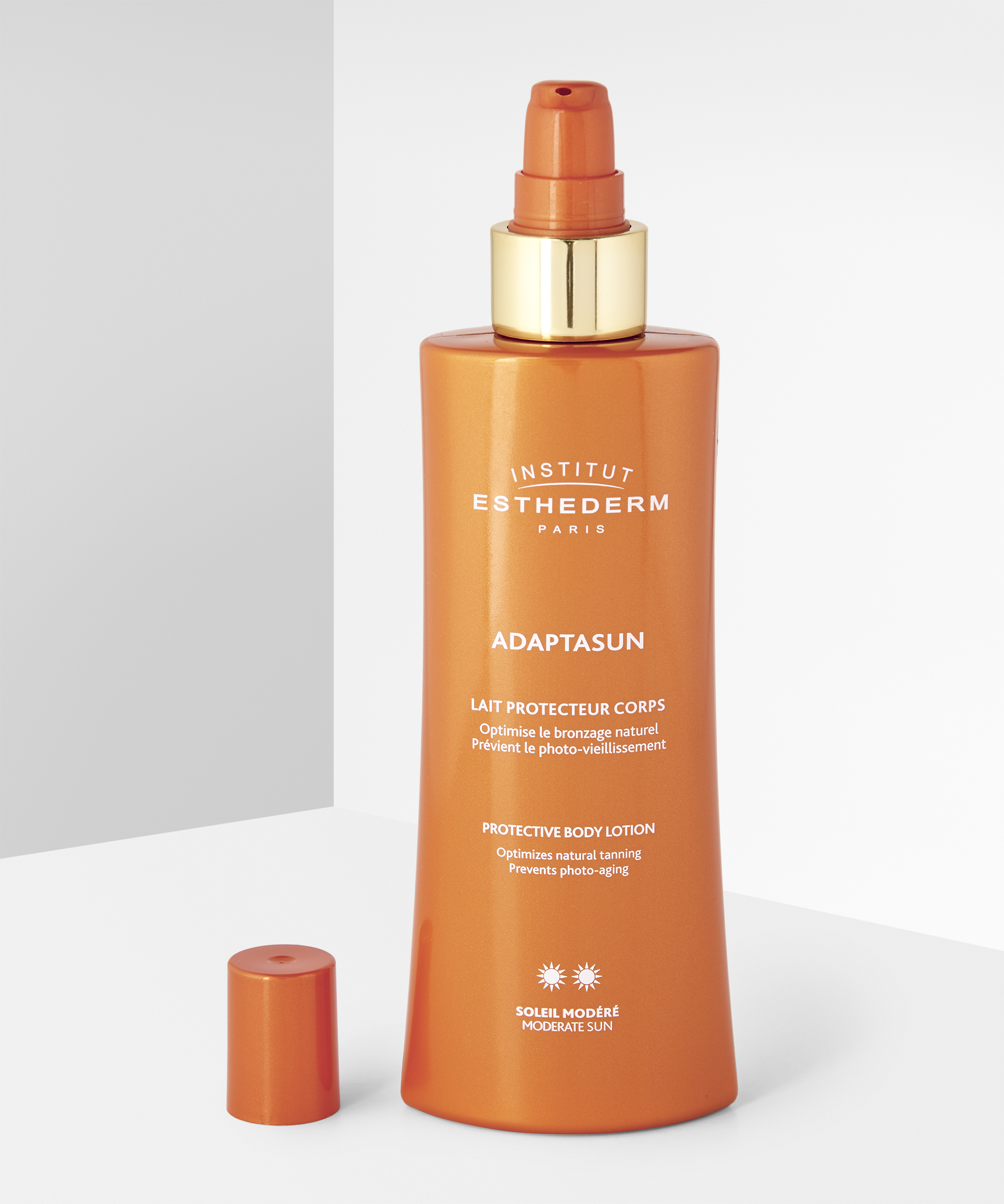 AdaptaSun Protective Body Lotion 200ml - Moderate Sun