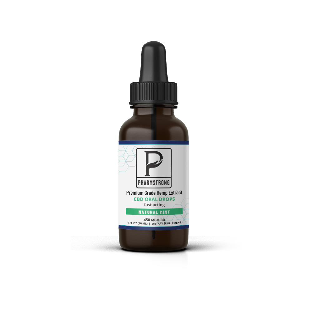 Pharmstrong oral cbd oil